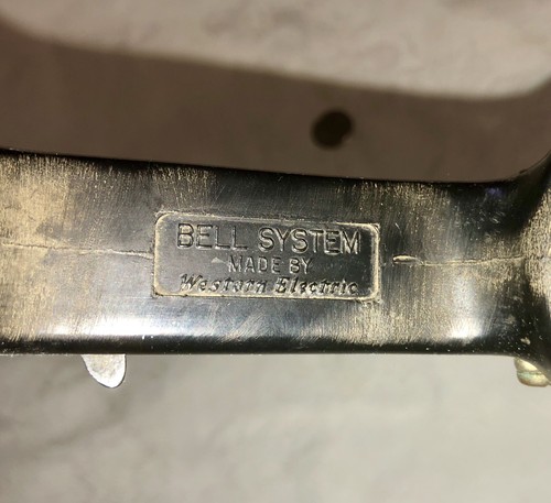 Vintage Bell Western Electric Lineman's Rotary Handset - Picture 5 of 7