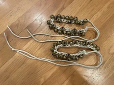 Handmade Ghungru Brass Bells 25+25 Kathak Ghungroo Pair Indian Classical Dance