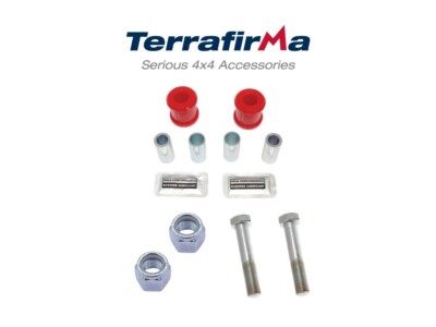 Land Rover DEF/D1/RRC Terrafirma Rear Upper A Frame Bush Set NTC1773 TF1000