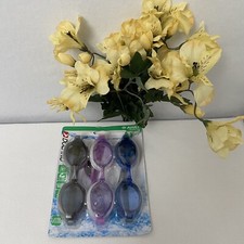 Dolfino 3-Pack Adult /12 Swimming Goggles, Choose Size Color, NWB