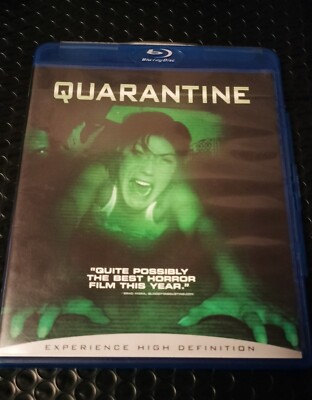 Quarantine (Blu-ray)  Top seal is still on