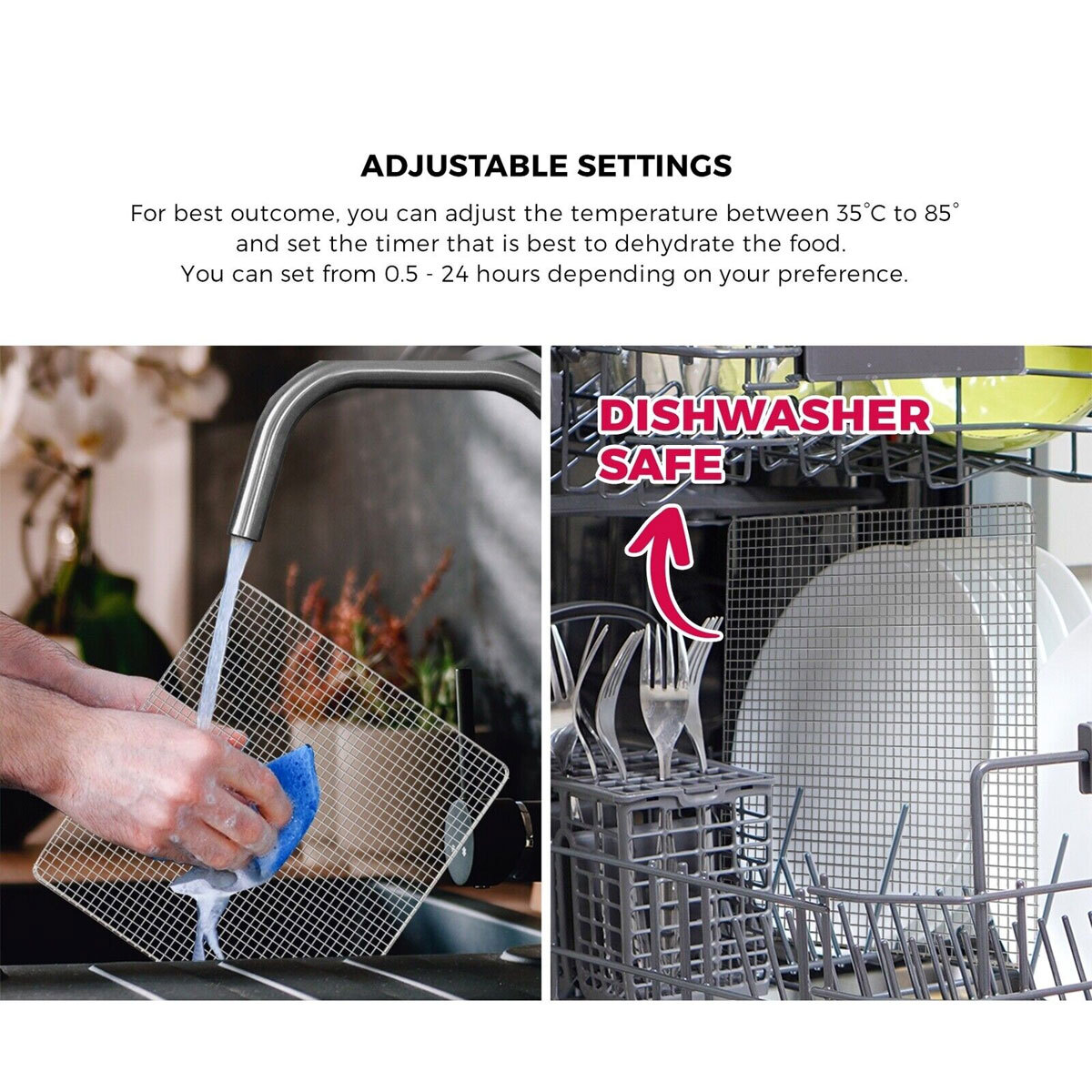 Food Dehydrators Machine Stainless Steel Jerky Dehydrator Fruit Dryer 8