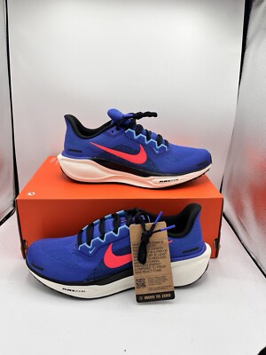 Nike Air Zoom Pegasus 41 Size 11.5 Mens Astronomy Blue Black Running Shoes