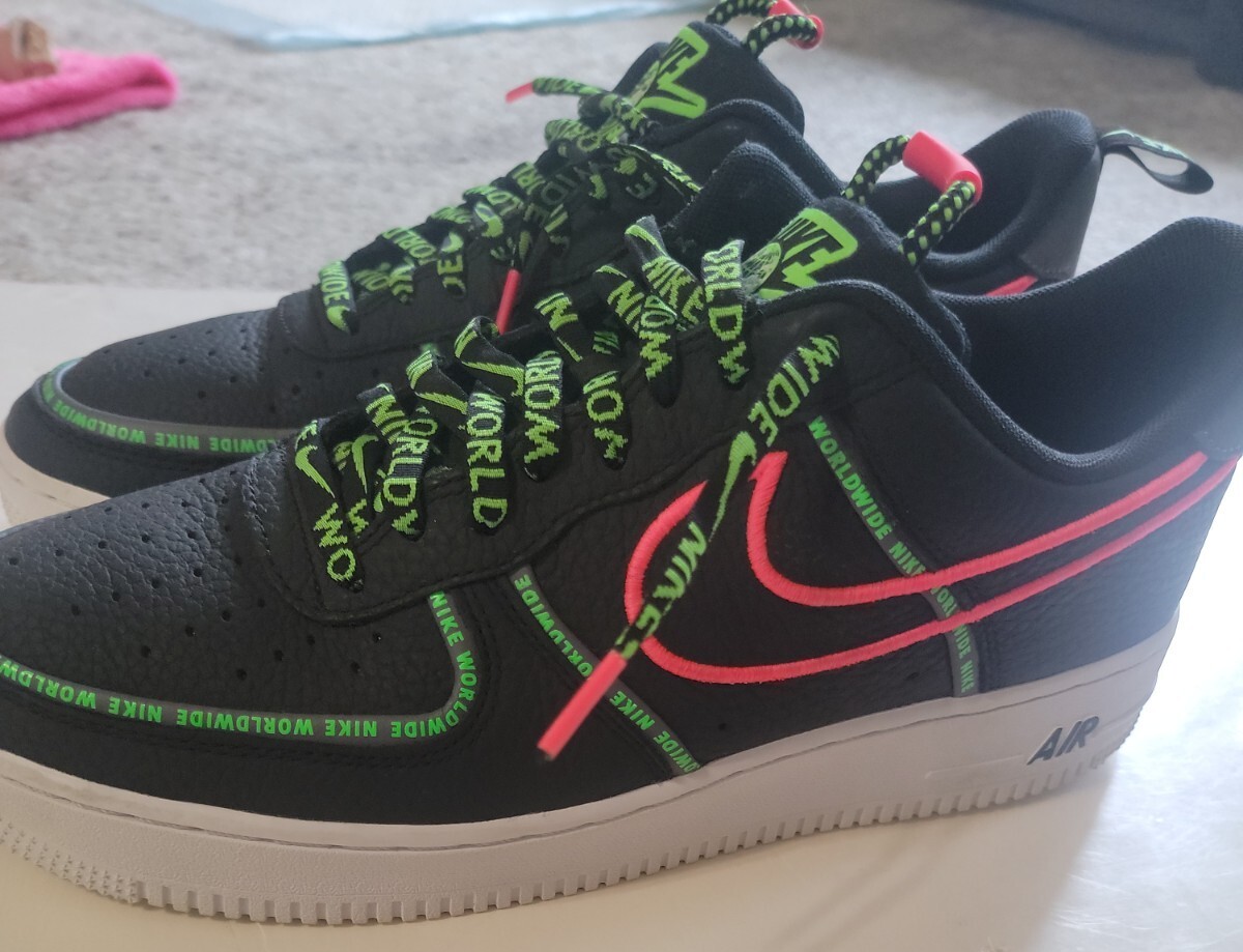 nike air force 1 worldwide green