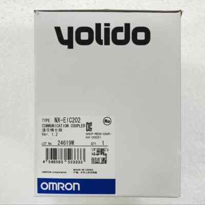 1PC New Omron NX-EIC202 NX-EIC202 Communication Coupler Expedited Shipping
