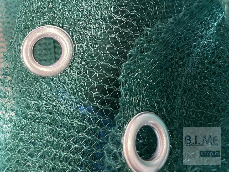 Telo Rete Antispina per raccolta Olive 85/90gr mq con Angoli Rinforzati e anelli - Immagine 2 di 4
