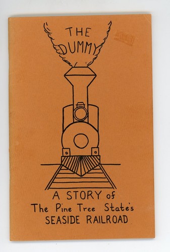Story 1973 Seaside Tree Paperback Pine Dummy State's Railroad Signed Elaine