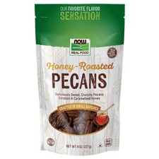Honey Roasted Pecans 8 Oz By Now Foods
