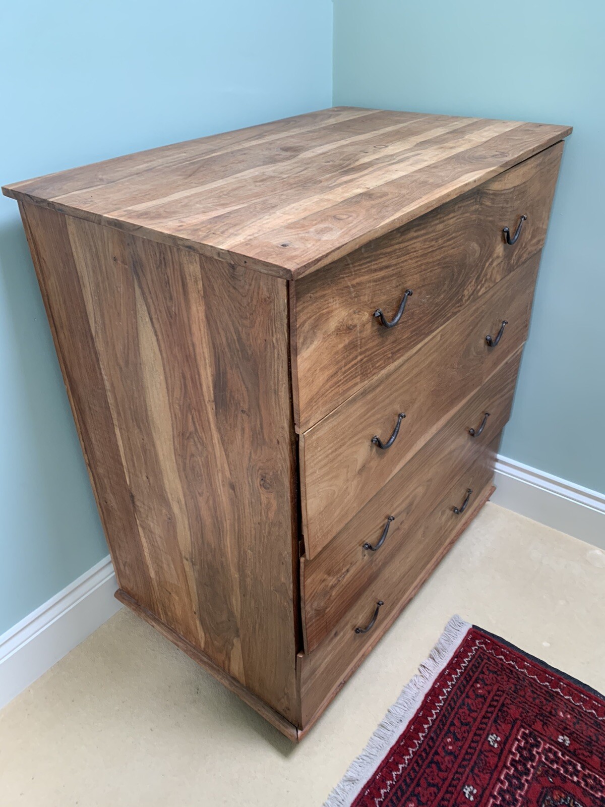 Solid wood chest of drawers (used) eBay