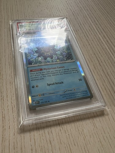 Starmie - 121/165 - Holo Rare - PSA 9 MINT - 2023 Pokemon MEW EN  - Pokémon 151 - Picture 3 of 3