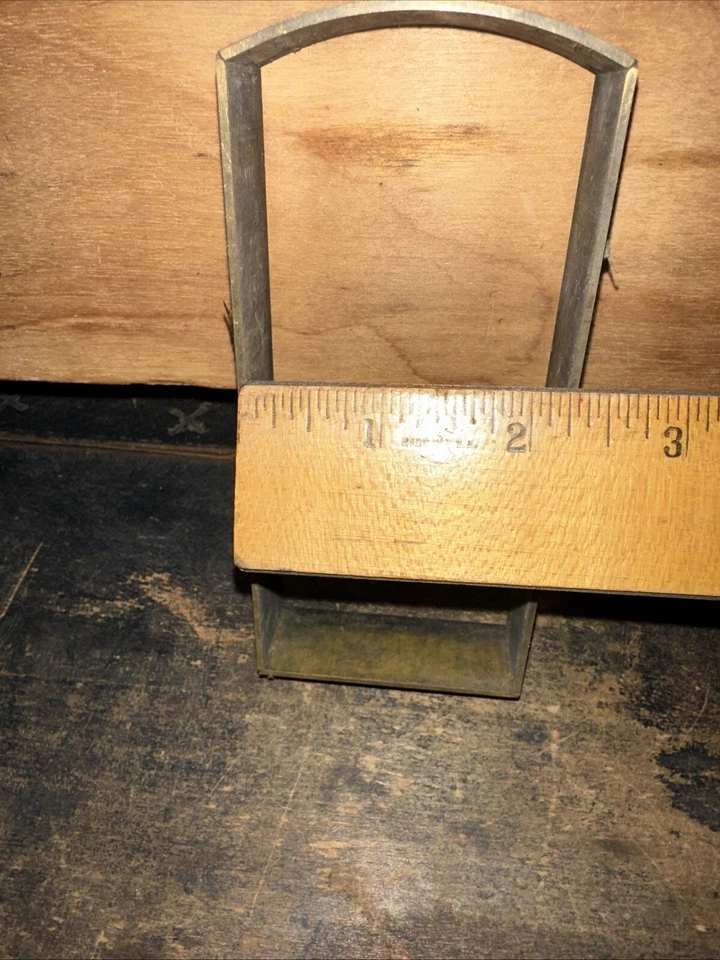 Printing Block Type Cut ( Brass Arch ) #6 - Image 3 of 4