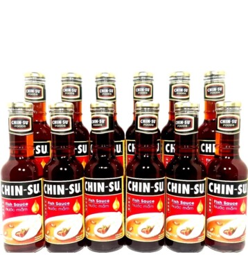 Chin-Su Fish Sauce 16.9 oz ( Pack of 12 )