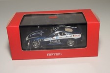 V 1:43 IXO HOTWHEELS FERRARI 599 GTB 599GTB PANAMERICAN 2006 BLUE MINT BOXED