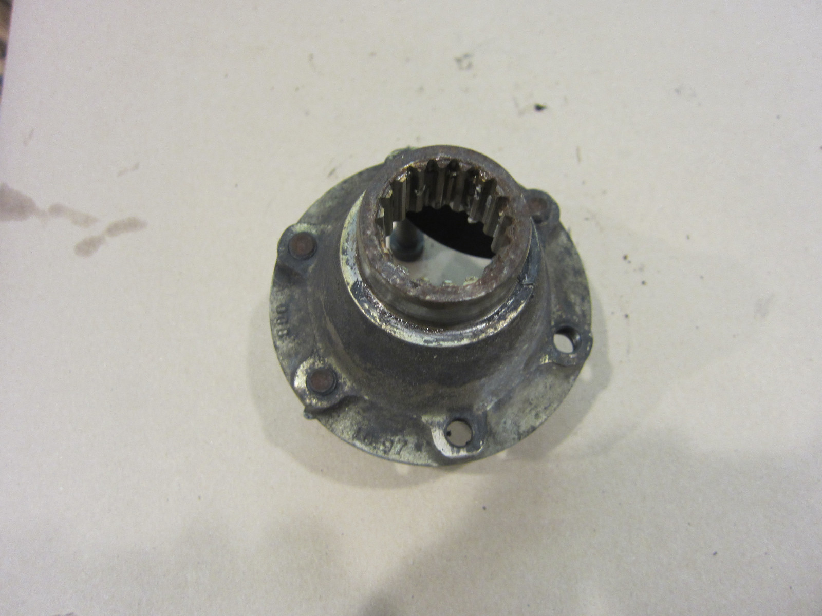 Ferrari 348.355,512,456,550. Flange For Axel Coupling. Part#139898