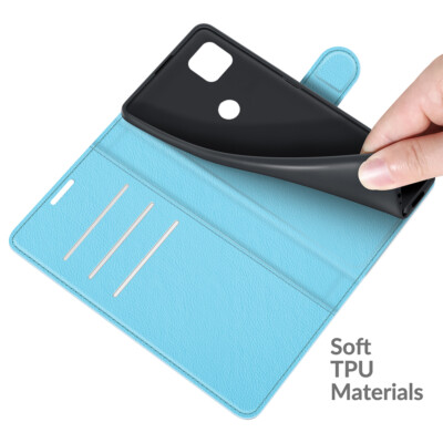 Women Magnetic PU Leather Bling Sparkly Flip Wallet Phone Case for