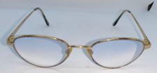 LUXOTTICA Titanium Eyeglass Frames G676 1504 ITALY 50-18-135 Gold