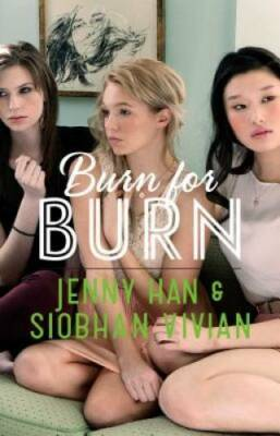 #ad Burn for Burn Hardcover By Han Jenny GOOD $4.37