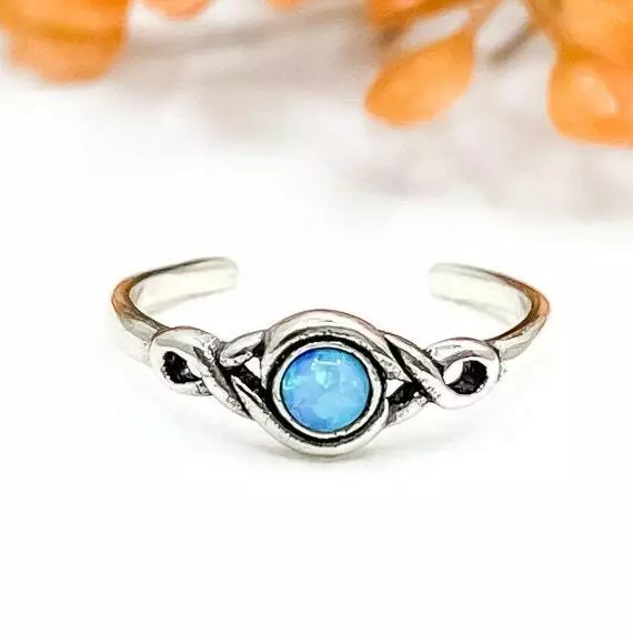 Sterling silver midi ring set deals