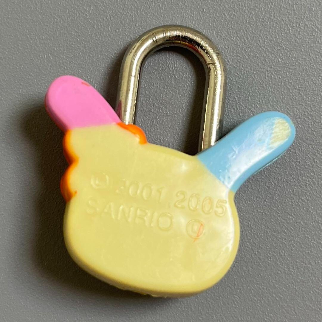 Usahana Mascot Lock Key Heisei Retro Sanrio used JAPAN F/S | eBay
