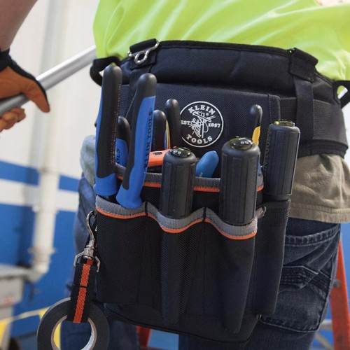 Klein Tools 5241 Tradesman Pro™ Tool Pouch, 6-Pocket - Picture 6 of 7