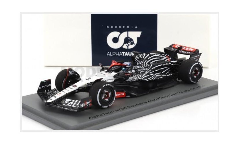 SPARK-MODEL S8942 ALPHA TAURI - F1 AT04 TEAM ALPHA TAURI N 3 LAS VEGAS USA GP 20