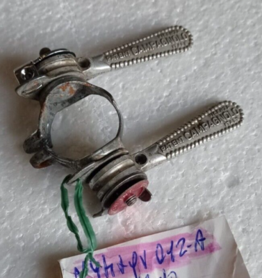 Campagnolo No. 627/A RH Rear Cable Clip/Guide Clamp L