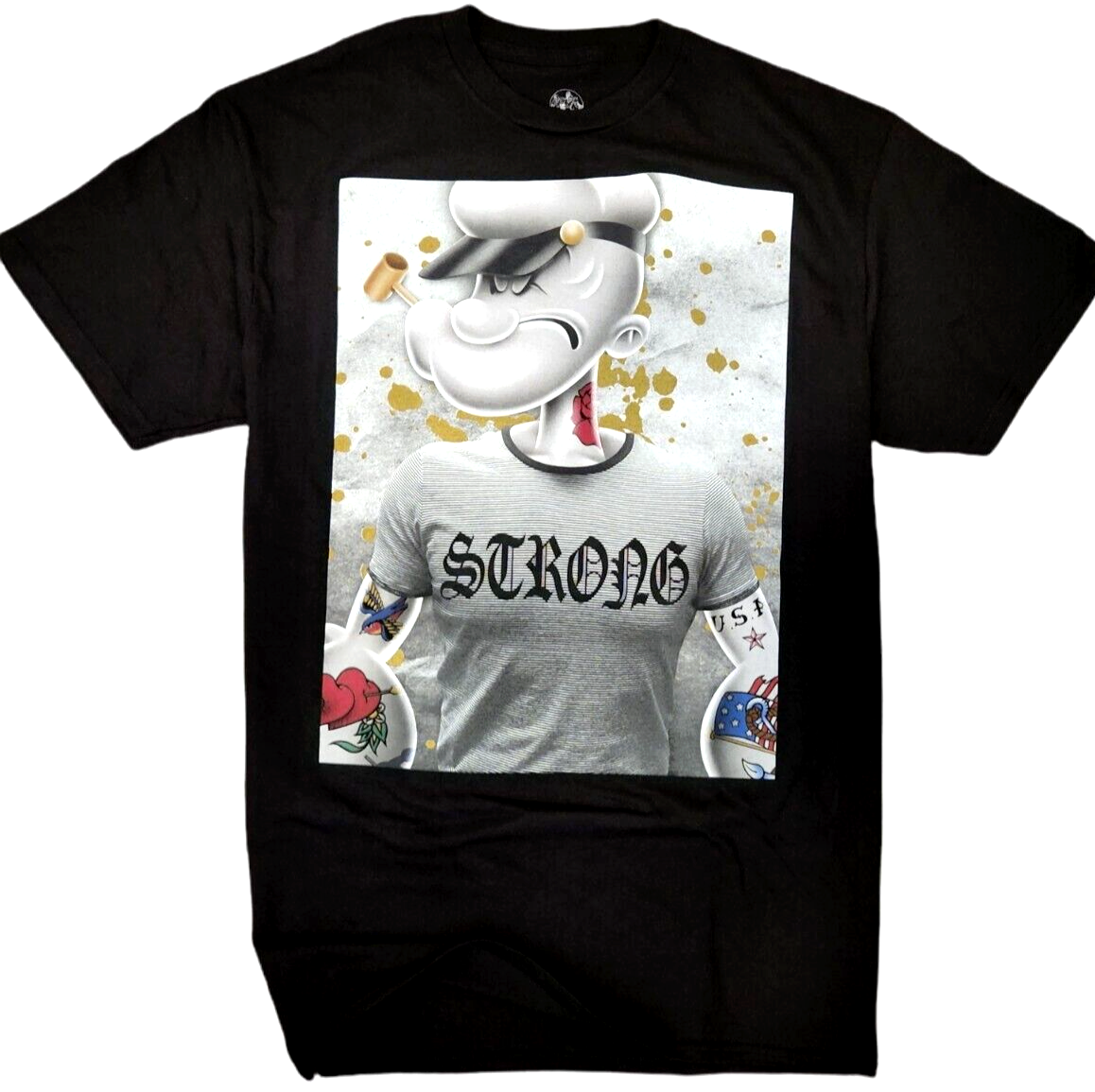 シャツ Men's T-shirt-POPEYE-The Strong Man in The US -Love Popeye