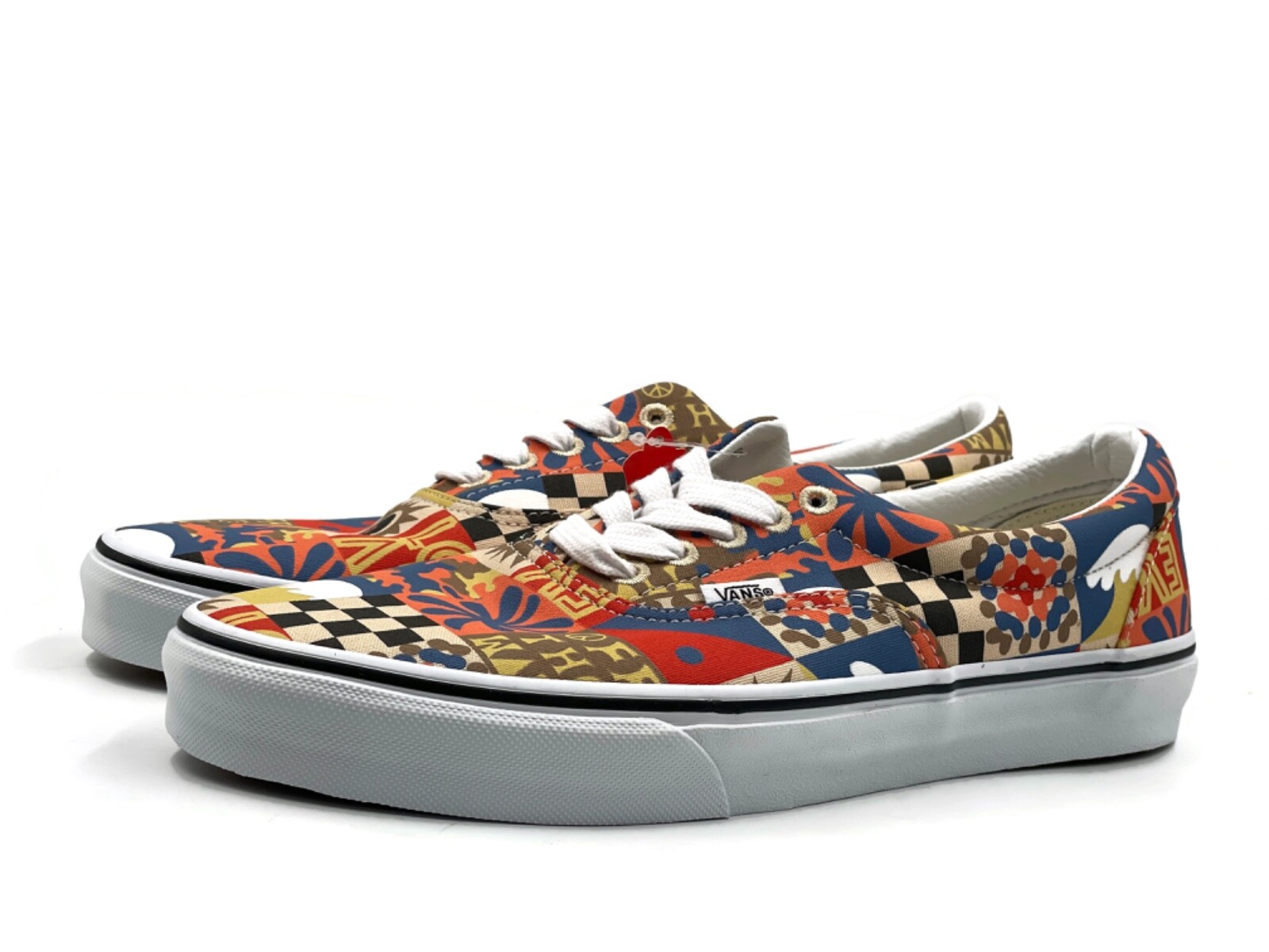 Vans Era Patchwork Men Casual Skate Shoe Multicolor Athletic Sneaker