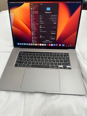 Apple MacBook Pro 16'' (1TB SSD, Intel Core i9 10th Gen., 2.4GHz, 32GB RAM)...