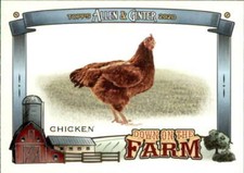 2020 Allen and Ginter Down on the Farm #DF-C Cow