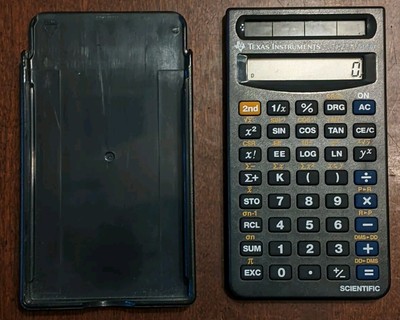 Texas Instruments Ti-25x Solar Scientific Calculator