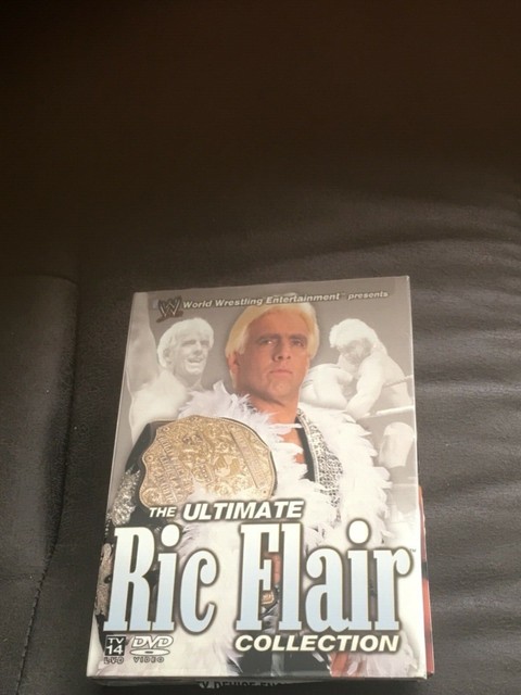The Ultimate Ric Flair Collection (DVD, 2003, 3-Disc Set) for sale online | eBay
