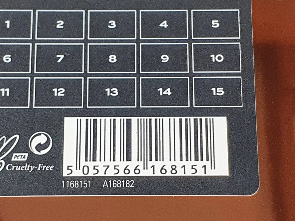 Makeup Revolution Foil Frenzy Hybrid Lidchatten Palette - Bild 4 von 4