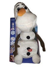 Disney Frozen Olaf The Snowman Pull-Me-Apart Talking Plush 15 inches Pixar Movie