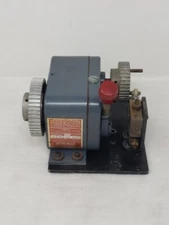 ZERO-MAX Drive Power Block Model E2 Mounted Timing Pulleys PneumaticSwitch WORKS