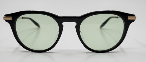 AKONI Gemini AKX-401A Grey/Gold with Light Green Lenses 50-21-132 Eyeglasses - Picture 3 of 6