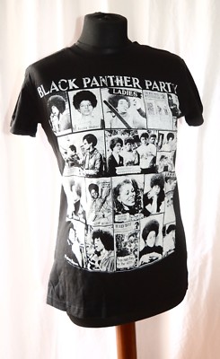 Damen T-Shirt,  Black Panther Party Afro Centric Black American Rasta