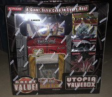 sealed Yugioh Value Box Utopia Oversize Giant Card TCG CCG Packs Deck Lot new