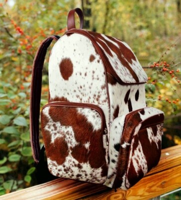 Handcrafted Cowhide Leather Bag- Perfect for Everyday.. FREE SHIPPING FOR USA...