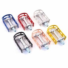 MKS BM-7 1/2" Alloy Anodized Pedals for MTB BMX Old School Flat Bike