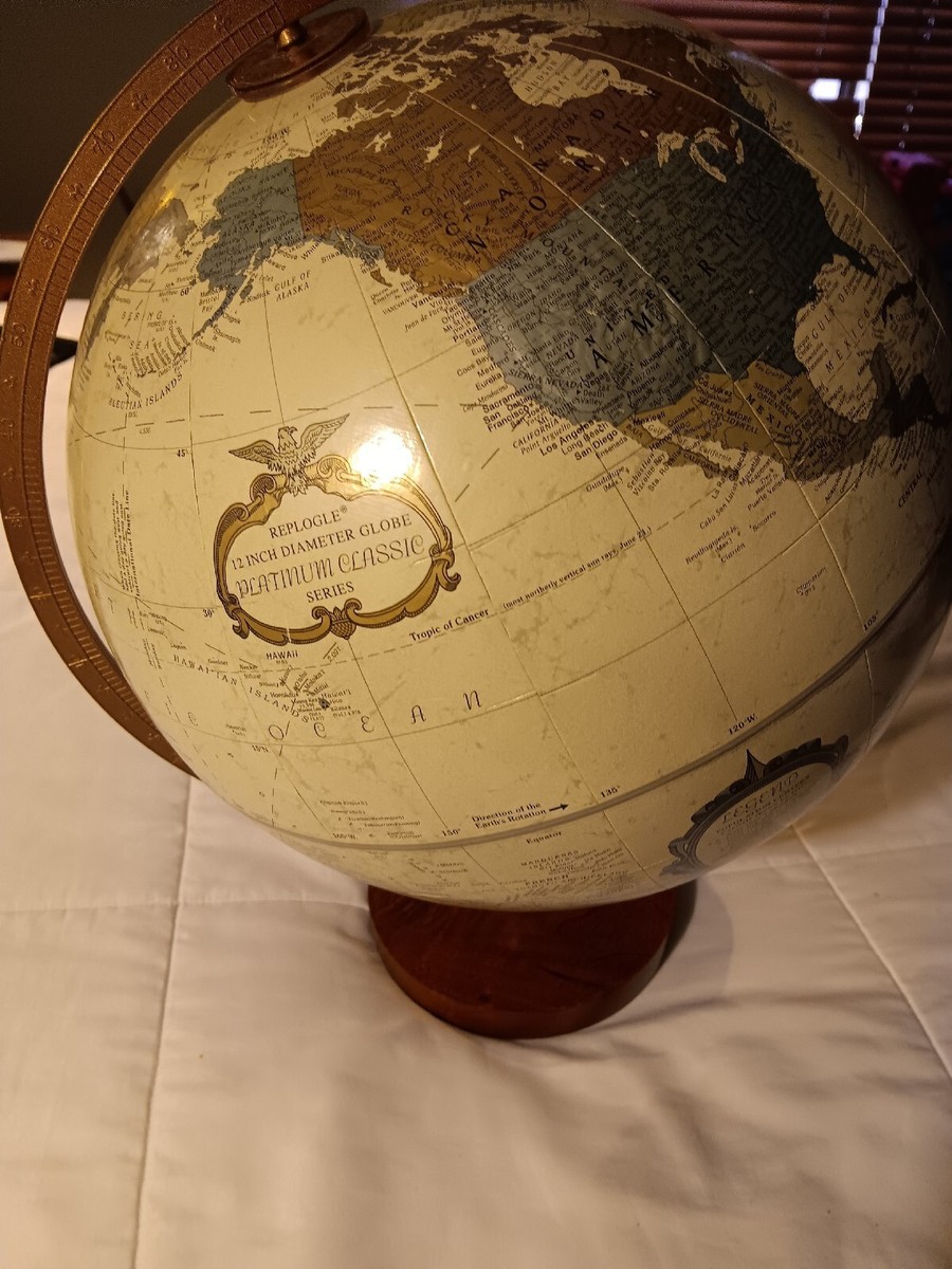 リプルーグル地球儀ワールドクラシックシリーズ英語版Replogle globes リプルーグル地球儀ワールドクラシックシリーズ英語版Replogle