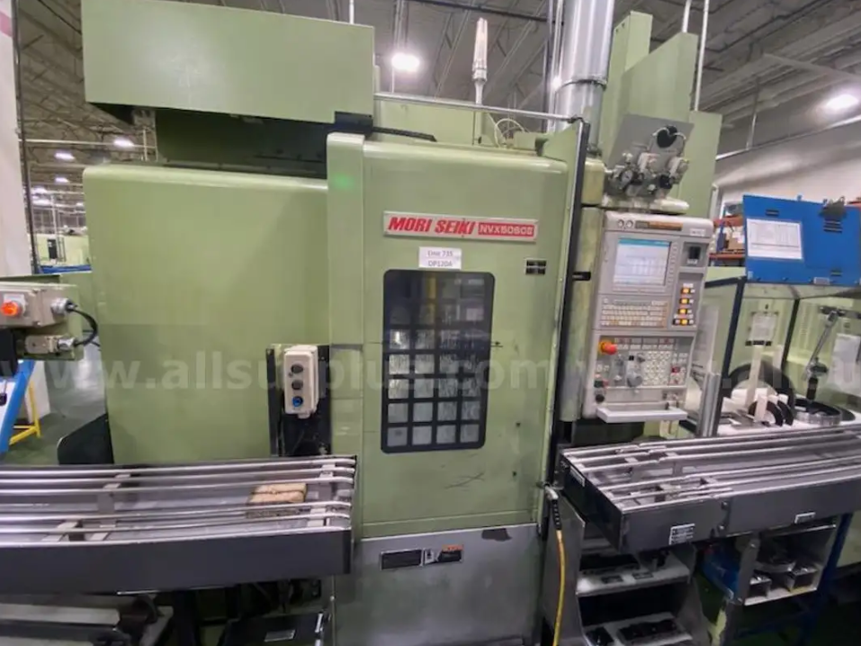 2013 Mori Seiki NVX 5060/40 Vertical Machining Center | PRE