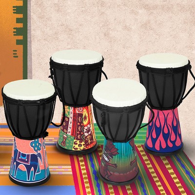 4 In African Drum Congo Drum Professional Lightweight African Drum for Parties