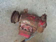 Universal Tractor Farmall H M Ih Working Generator 6v & Drive Belt Pulley +brack