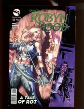 Cover of Grimm Fairy Tales Presents Robyn Hood #12