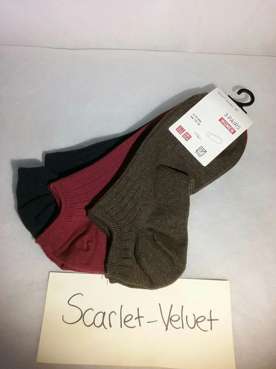 Uniqlo chaussettes femme new arrivals