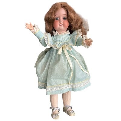 RARE Antique Fulper USA Doll, 17 inches