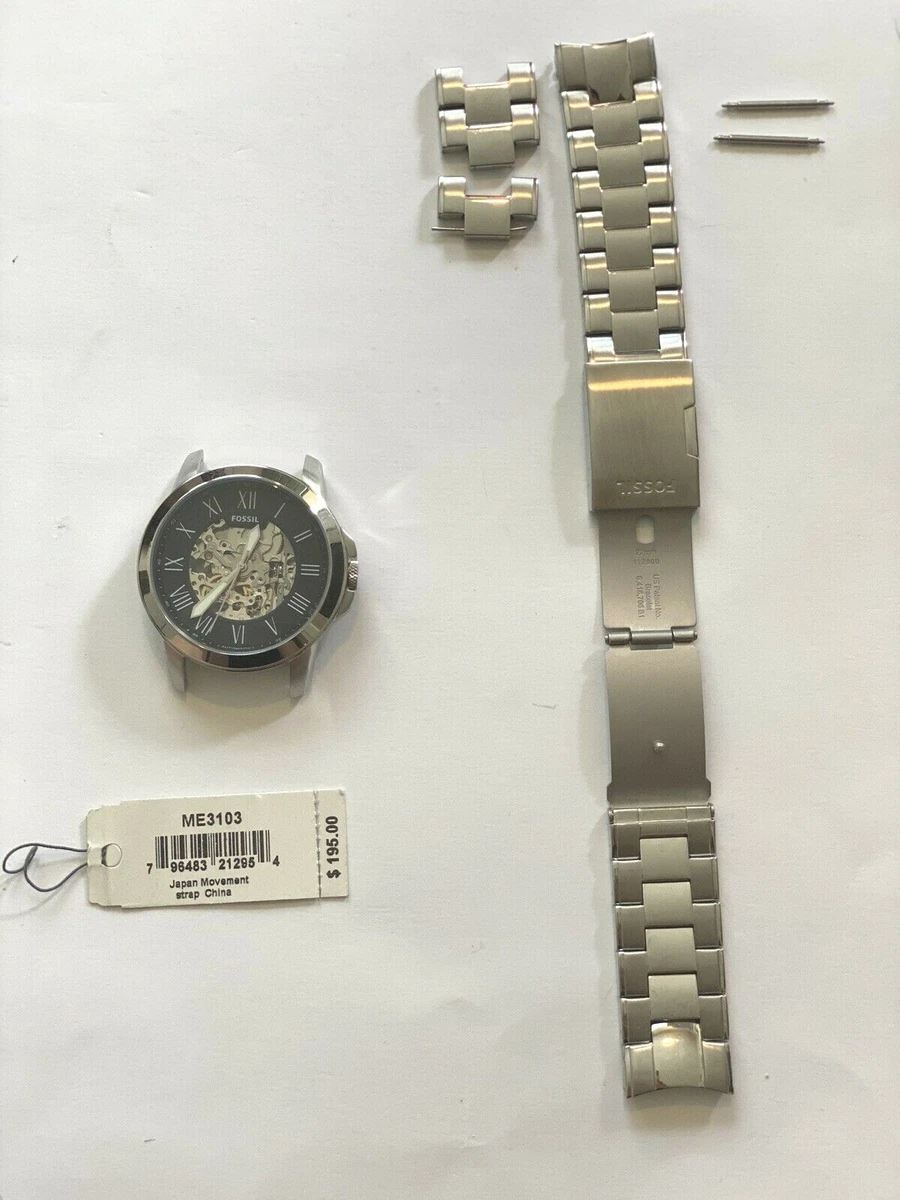 Grant automatic top stainless steel watch