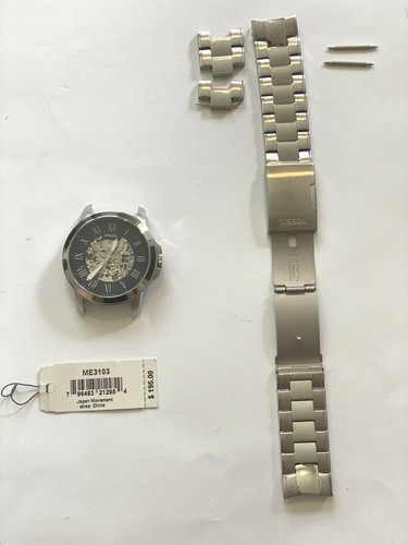 Fossil Grant Automatic Men's Stainless 