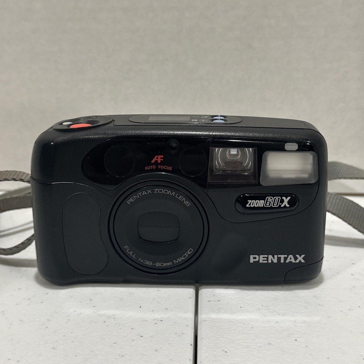 Pentax Zoom 60 X 35mm Point & Shoot Film Camera for sale
